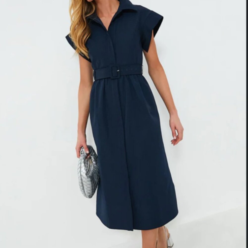 Navy Tuckernuck Chloe Dress